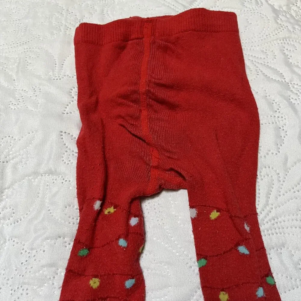 Tu Christmas Tree Holiday Outfit Size 12-18m